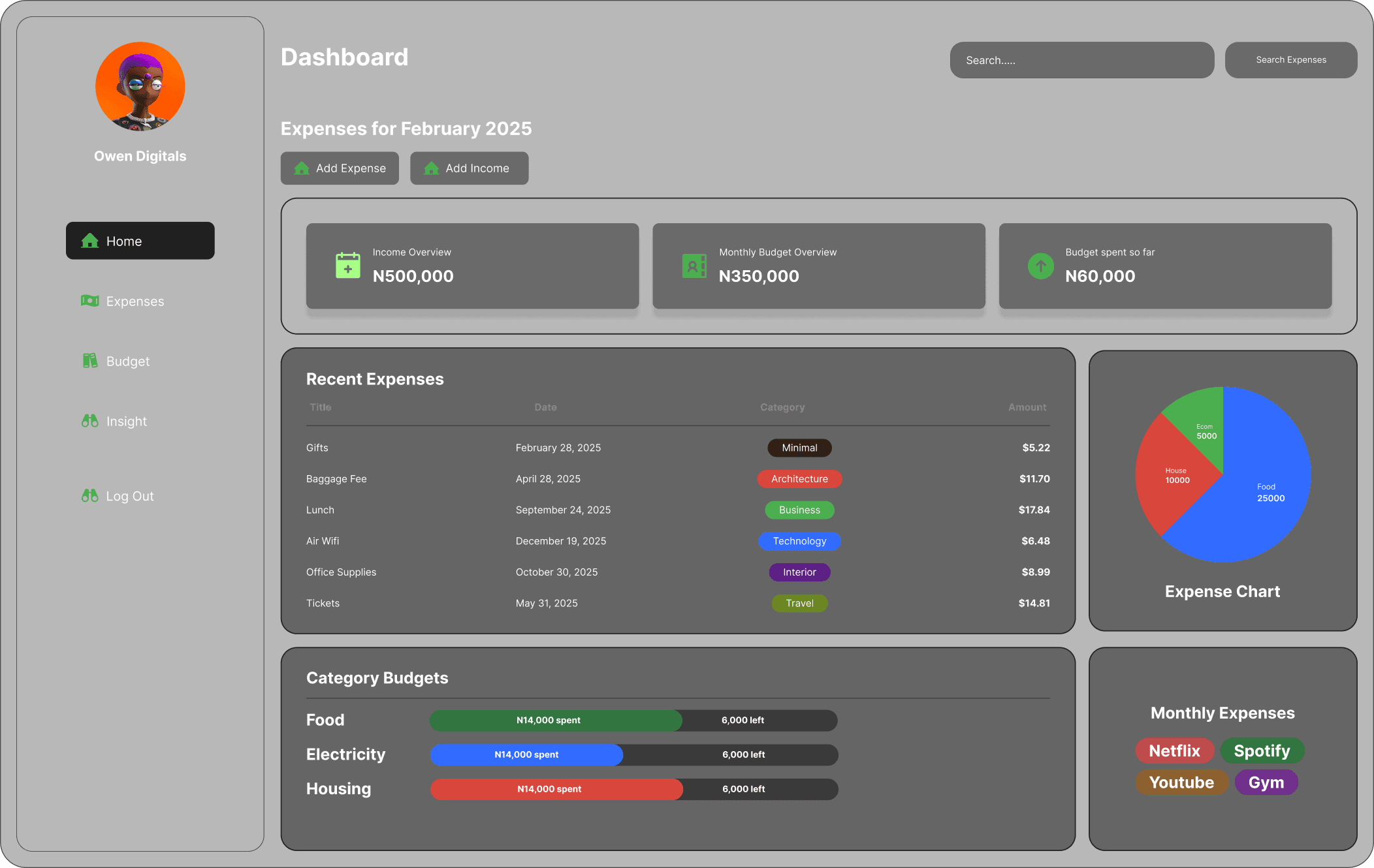 Numero App Preview